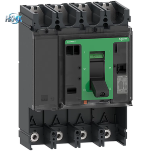 Interruptor Automático MCCB ComPacT NSX400L 415VAC 400A Sin Unidad de Disparo 4 Polos C40L4 C40S4 C40H4 C40N4 C40F4 - Product Image 1