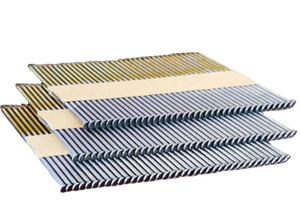 Máquina de fabricación de uñas de hoja de papel con brazo robótico Tamaño de uñas de 3,33mm - Product Image 2