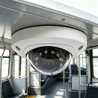 Cámara de Visión 360° para Montaje en Domo de Autobús