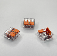 Nouveau connecteur à levier de raccordement de bornes 221-413 à 3 voies pour fils – Composants électroniques à bon prix