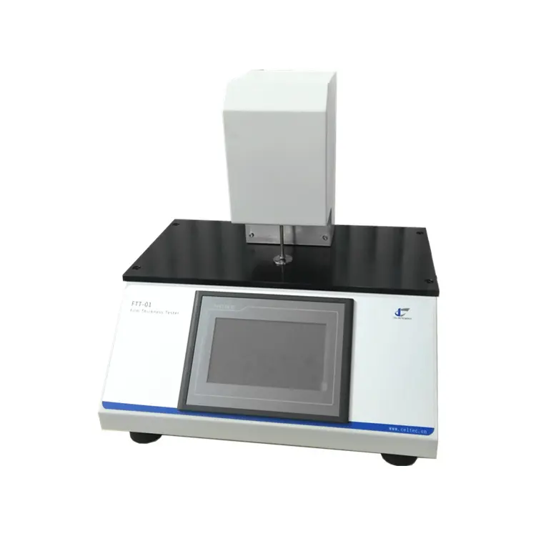 ISO 4593 Laboratory Paper Dial Thickness Test Device Plastic Film Thickness Tester thickness testing equipment