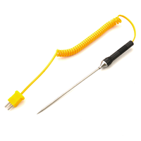 Thermocouple de surface portable haute température avec certification ISO pour support OEM et ODM personnalisé
