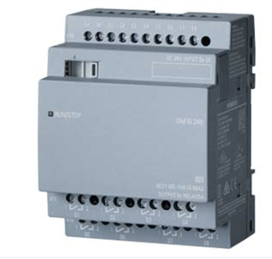 Module d'extension de contrôle industriel LOGO DM16 24R pour contrôleur programmable SIMATIC PLC, mémoire flash pour 8 - Product Image 5