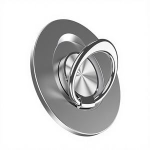 Leadingplus รับทำโลโก้ตามสั่ง ที่วางโทรศัพท์มือถือแบบวงแหวนแม่เหล็ก N52 หมุนได้ 360 องศา ผลิตจากโลหะผสมสังกะสี สำหรับ iPhone 12/13 - Product Image 1