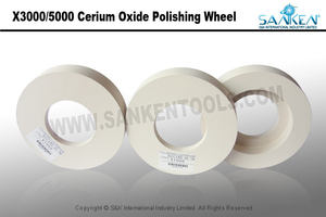 Roues de polissage de verre SANKEN X5000 de haute qualité avec garantie de 1 mois – Matériel pour inspection par rapport et vidéo - Product Image 2