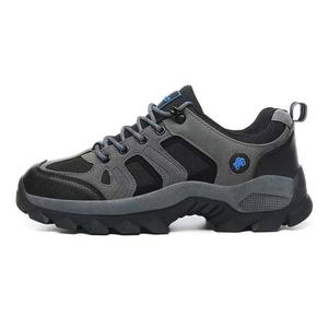 Comfortable and casual <b>hiking</b> <b>shoes</b>, lightweight and breathable, travel walking <b>shoes</b> with anti-slip function Big size - Product Image 4