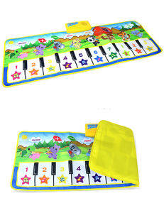 Couverture de piano éducative pour enfants jouet jeu de musique multifonction tapis tapis bébé Puzzle tissu unisexe 2-13 ans - Product Image 6