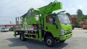 Nouveau produit 2026 : Camion nacelle élévatrice Isuzu Chine 23M 27M 30M 35m M2 AWP - Product Image 4