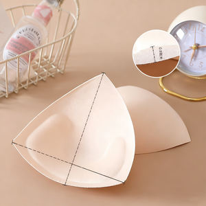 水着やヨガウェアに特化した、型崩れしにくいブラパッド 三角形のカップディバイダーブラパッド - Product Image 5