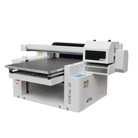Imprimante DTF UV intégrée haute résolution, neuve, avec têtes d'impression à feuille mobile pour l'impression d'étiquettes en cristal, garantie 1 an