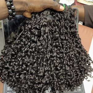 Prezzo di fabbrica di alta qualità capelli grezzi grossista zero trattamento chimico può durare 2-3 anni <span class=keywords><strong>se</strong></span> prendere la buona cura - Product Image 4