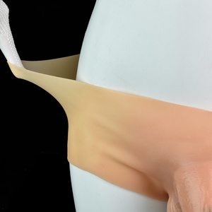 Vente en gros de pantalon en cuir avec dildo en silicone de 6 cm d'épaisseur, dispositif de masturbation portable pour femmes, jouet sexuel pour adultes, jouets sexuels lesbiens - Product Image 6