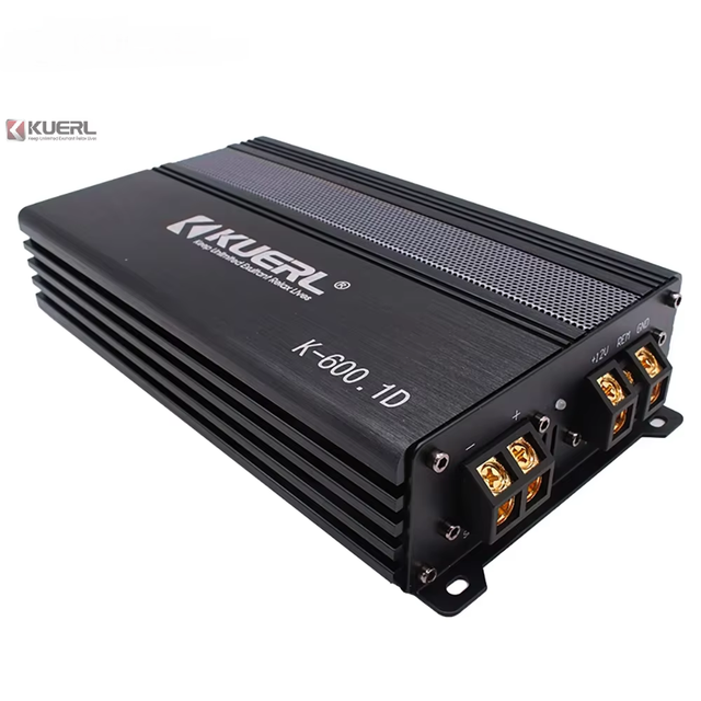 New Model 1 Channel Digital Power Auto  Amplifier 600W Monoblock Class D Amplifier for Car
