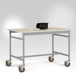 Tavolino in plastica 28 mm BASIS Mobile, conduttivo - Product Image 1