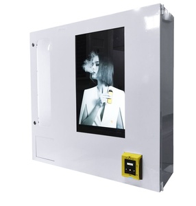 Mini distributeur automatique mural avec écran tactile de 22 pouces, design personnalisé avec lecteur de carte - Product Image 1