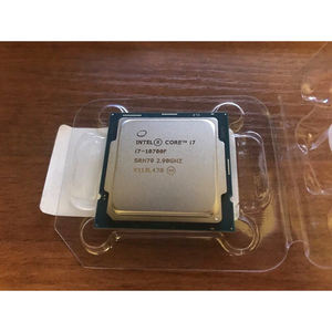 Procesador <span class=keywords><strong>Intel</strong></span> Core I7 <span class=keywords><strong>10700F</strong></span> Usado, 8 Núcleos, hasta 4.8 GHz, 65W, Memoria DDR4, Compatible con CPU Socket LGA1200, Placa Base B460M B560 H510 - Product Image 6