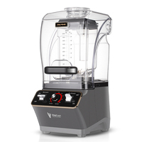Akane 1200W Smoothie Blender Licuadora De Batidos Met 2.0l Cup Ruisonderdrukking Cover En 28000Rpm Motor