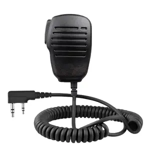 Rsm100 Trọng Lượng Nhẹ Có Dây Từ Xa Loa <span class=keywords><strong>Microphone</strong></span> Cho ICOM IC-V8/V80 IC-F14/15 Walkie Talkies Cầm Tay XLR Kết Nối Có Dây - Product Image 1