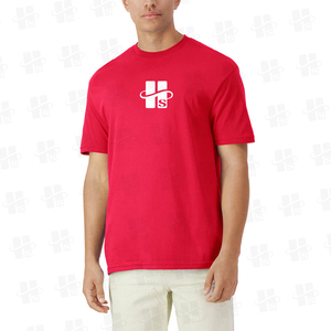 Camiseta Deportiva Personalizada de Alta Calidad con Bordado, para Hombre, Corte Holgado, Color Negro, Absorbente de Sudor, Estilo Básico, 220 g/m², Algodón - Product Image 3