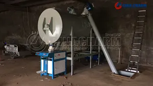 High Quality Automatic Ceramic Tile Adhesive Mortar Production Line Automatic Dry Mortar Mixing Machine To Improve Efficiency