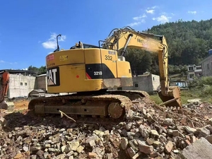 Excavadora sobre orugas diesel hidráulica usada original Caterpillar 321D del precio de fábrica con alto rendimiento de la capacidad de trabajo fuerte - Product Image 4