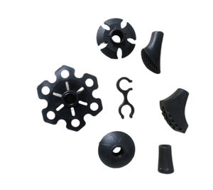 Puntas para Bastones de Senderismo y Trekking - Puntas de Acero de Tungsteno y Carbono para Bastones de Senderismo de 137 cm de Longitud - Product Image 5