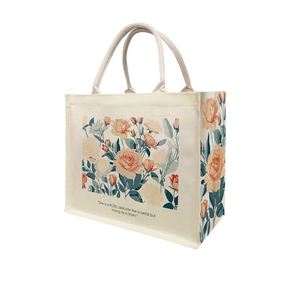 Fashionable Customized Logo Folding Canvas <b>Tote</b> Bags Waterproof <b>Beach</b> & Travel Bag with Stylish Design - Product Image 4