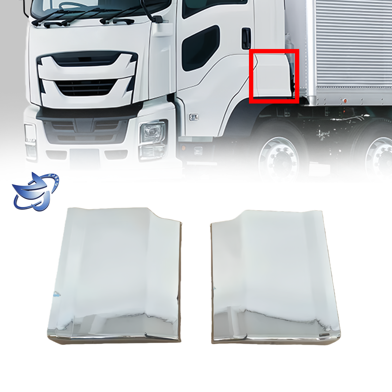 Isuzu Truck Chrome Accessories - Durable & Stylish Solutions