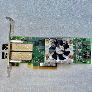 QLE2672-CK พอร์ตคู่16GB PCIe Gen3x4 LC ส่วนเซิร์ฟเวอร์ช่องไฟเบอร์อะแดปเตอร์บัสสำหรับ Lenovo dual Fibre Channel HBA Stock - Product Image 3