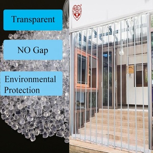 <span class=keywords><strong>Tende</strong></span> a Strisce in PVC Trasparente Impermeabile 2x200mm per Magazzini, Made in China - Product Image 2