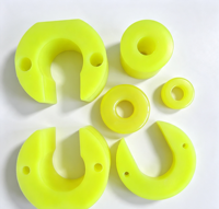 Fabricant de pièces en plastique et en caoutchouc moulées par injection en PVC/ABS/POM/HDPE/PP personnalisées de qualité supérieure, autres produits en plastique