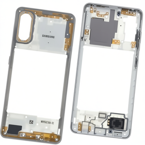 Cover Centrale Bianca di Ricambio per Galaxy A41 - Product Image 2