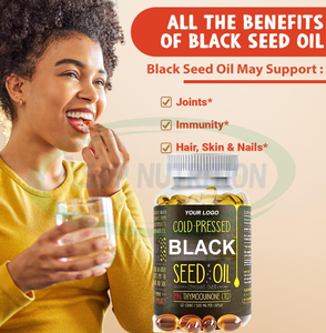 Capsules d'<span class=keywords><strong>huile</strong></span> <span class=keywords><strong>de</strong></span> <span class=keywords><strong>cumin</strong></span> <span class=keywords><strong>noir</strong></span> et d'origan pressées à froid, enrichies en vitamine E, pour la santé <span class=keywords><strong>de</strong></span> la peau, 120 gélules d'<span class=keywords><strong>huile</strong></span> <span class=keywords><strong>de</strong></span> nigelle sativa biologique. - Product Image 2