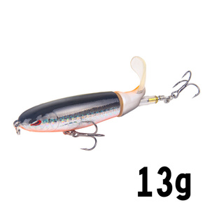 <span class=keywords><strong>Esca</strong></span> da Pesca Whopper Popper, Jig da <span class=keywords><strong>Mare</strong></span> 10cm/14cm, <span class=keywords><strong>Esca</strong></span> <span class=keywords><strong>Artificiale</strong></span> con Coda Rotante Morbida, Attrezzatura da Pesca - Product Image 6