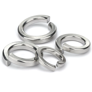 <span class=keywords><strong>Rondelle</strong></span> à ressort en acier inoxydable 304 316, finition naturelle, DIN 127, vente en gros, 4 #   <span class=keywords><strong>6</strong></span> #   8 #   10 #   12 #   pour Bolt - Product Image 6
