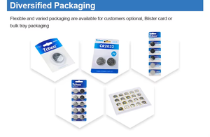 Heißer Verkauf CR1632 CR1620 CR1616 CR1220 CR2450 CR2430 Knopf batterie 3V Lithium batterie - Product Image 6