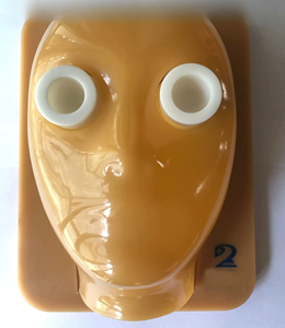 KyrenMed Ophthalmic Surgery Practice Model Animal Eye Practice Silicone Ophthalmic Head Model Ultrasonic <strong>Phacoemulsification</strong> - Product Image 3
