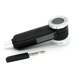 Lupa <span class=keywords><strong>de</strong></span> Mano <span class=keywords><strong>de</strong></span> Alta Magnificación para Joyería, Recargable, con Luz LED Potente, <span class=keywords><strong>Precio</strong></span> al por Mayor - Product Image 2