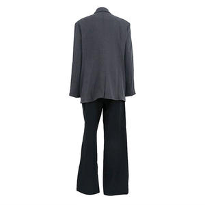 Enyami setelan baju wanita lengan panjang, setelan baju wanita perca, jaket celana panjang, Blazer lengan panjang, pakaian kantor, setelan wanita elegan, perca, 2 potong - Product Image 6