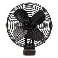 Ventilateur portatif à batterie rechargeable pour une utilisation multi-scénarios, 6,6 pouces, style camping extérieur, utilisation en garage, OEM/ODM