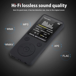 Máy Phát Nhạc MP4 Lossless Tiện Dụng Chất Lượng Tốt Máy Ghi Âm FM Máy Nghe Nhạc Walkman Mini Hỗ Trợ Nghe Nhạc <span class=keywords><strong>Mp3</strong></span> - Product Image 6