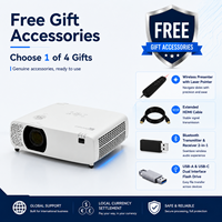 Projecteur laser 4K Moot Court CJ5915 3LCD 5200 lumens avec correction des quatre coins