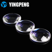 Lentille asphérique en PMMA de 42 mm pour dispositifs optiques VR/3D – Composant de construction optique