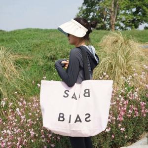 Sac fourre-tout promotionnel en toile de coton naturel durable avec logo personnalisé, faible MOQ - Product Image 5