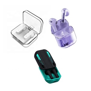 YX08 YX06 R12 E50 หูฟังไร้สายแบบสปอร์ต กันน้ำ ดีไซน์ใหม่ พร้อมจอ LED รองรับ OEM แบรนด์โลโก้ E89 E90 F9 M10 - Product Image 3