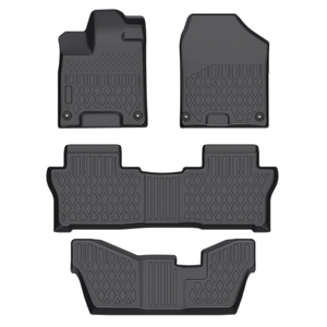 Tapis de sol de voiture universel, protection contre toutes les intempéries, ensemble complet TPE, couverture de voiture pour Honda pilot <span class=keywords><strong>2018</strong></span> - Product Image 1