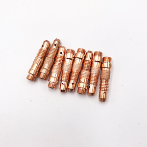 32 Cái Phụ Kiện Mỏ Hàn <span class=keywords><strong>Tig</strong></span> <span class=keywords><strong>WP</strong></span> 17 18 <span class=keywords><strong>26</strong></span> Master Kit Vật Tư Tiêu Hao Vòi Phun Gốm Collet Body Collet Và Backcap - Product Image 5