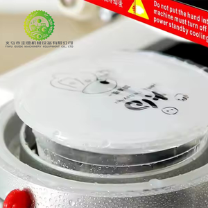 Máquina selladora de leche de soja comercial inteligente y totalmente automática 110/220V, adecuada para equipos en tiendas de té - Product Image 3