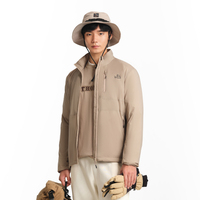 Custom Brand 100% Duck Down Feather Jacket for Men