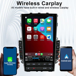 Radio Multimedia Android con Pantalla Inalámbrica Carplay para Infiniti Q50 Q50L Q50S Q60 Q60S 2013 2015 2016 2017 2018 2019 - Product Image 3